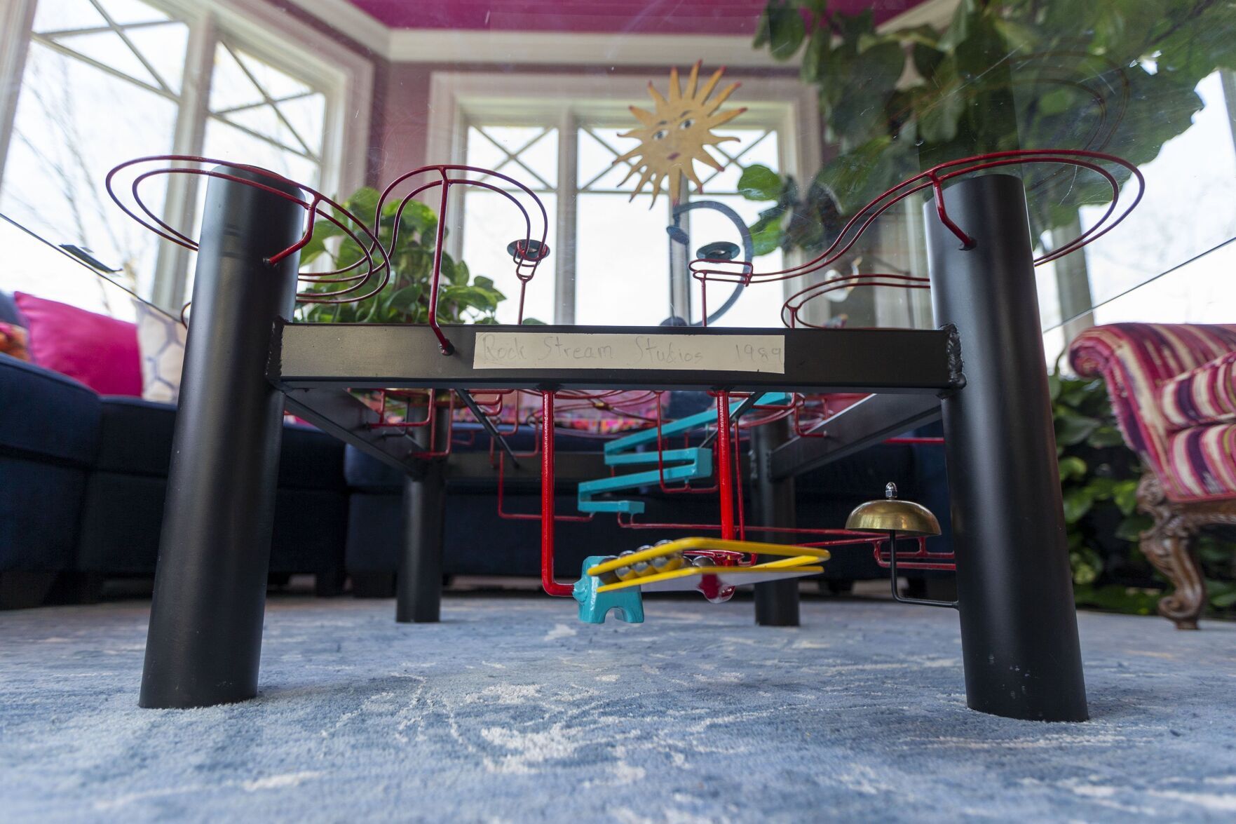 At Home: Karen Kalish colorful classic home